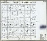 Page 043 - Township 3 S., Range 2  E., Elk Ridge, Humboldt County 1949